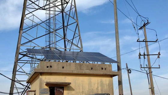 電信ベースステーションのためのオフグリッド太陽光発電システム