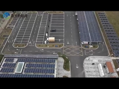 太陽光充電システム-バス駅ハブ